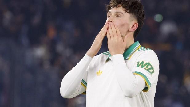 开云在线-罗马16岁小将阿雷纳：我永远不会忘记这个夜晚；偶像是大罗