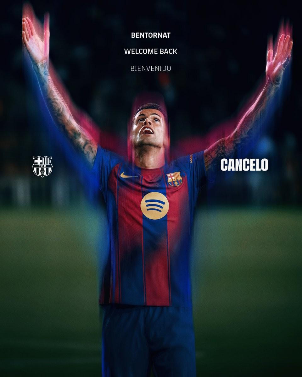 这回没问题了吧?巴萨官方再次宣布坎塞洛加盟