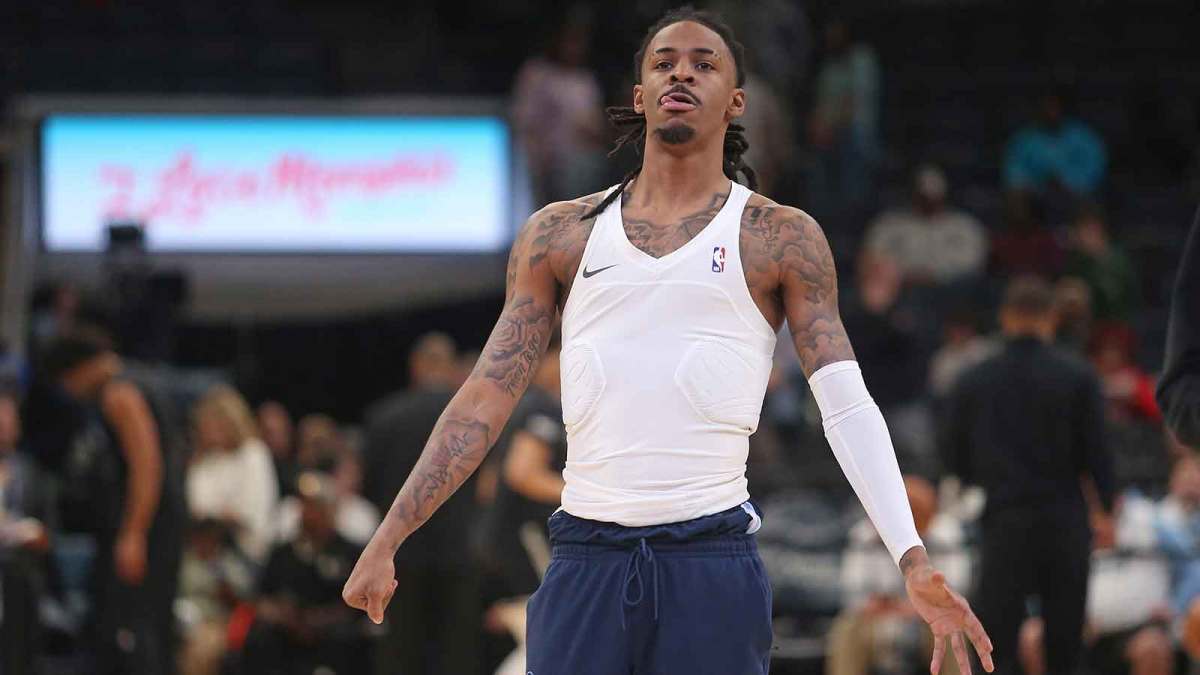 开云APP-NBA传闻：莫兰特交易传闻持续发酵，太阳队似乎正考虑尝试签下他