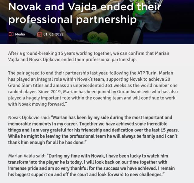 开云体育-二度同“恩师”瓦伊达分手 德约能否挺过多事之春？